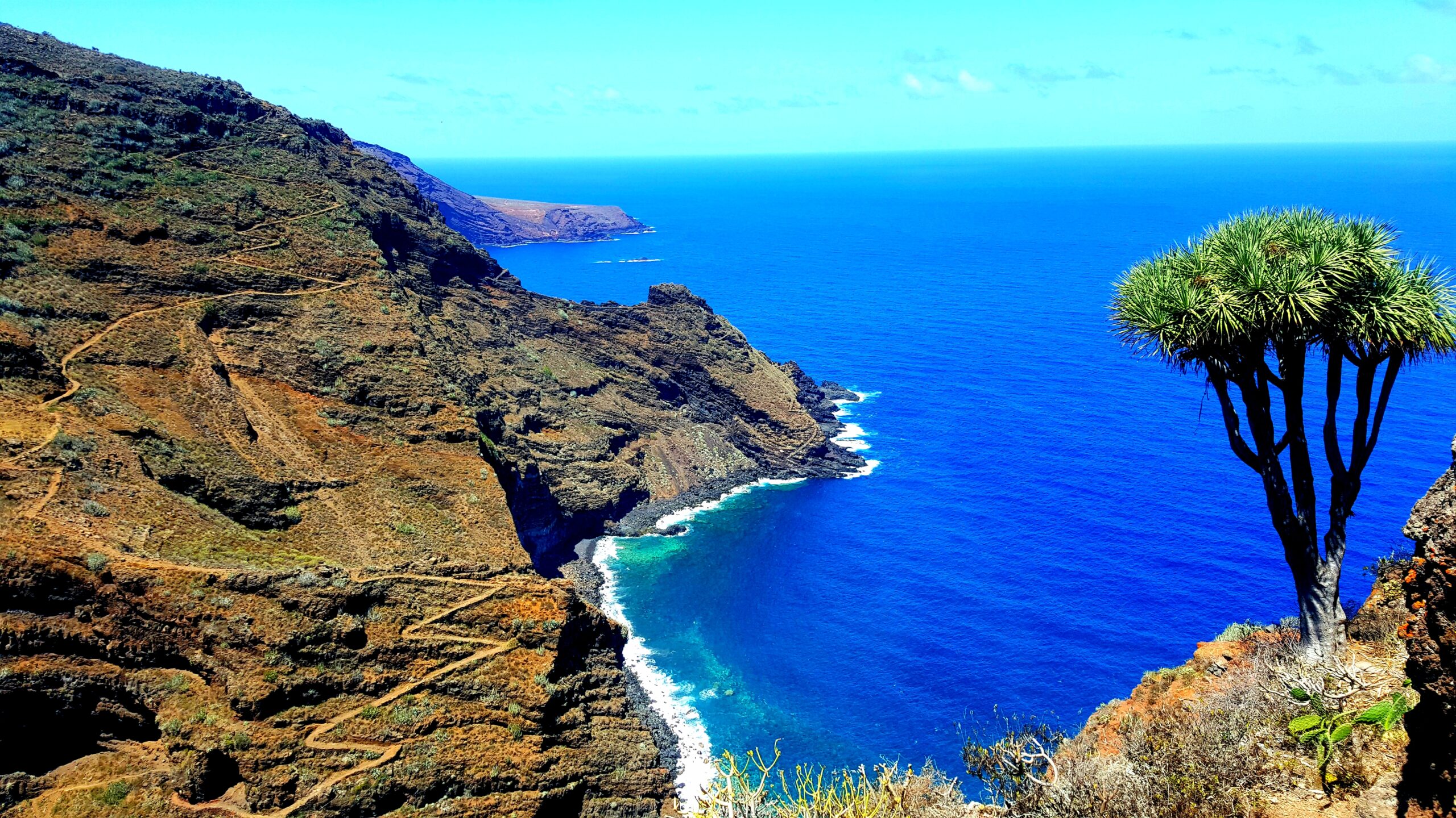El Tablado - acantilados de Garafía, La Palma