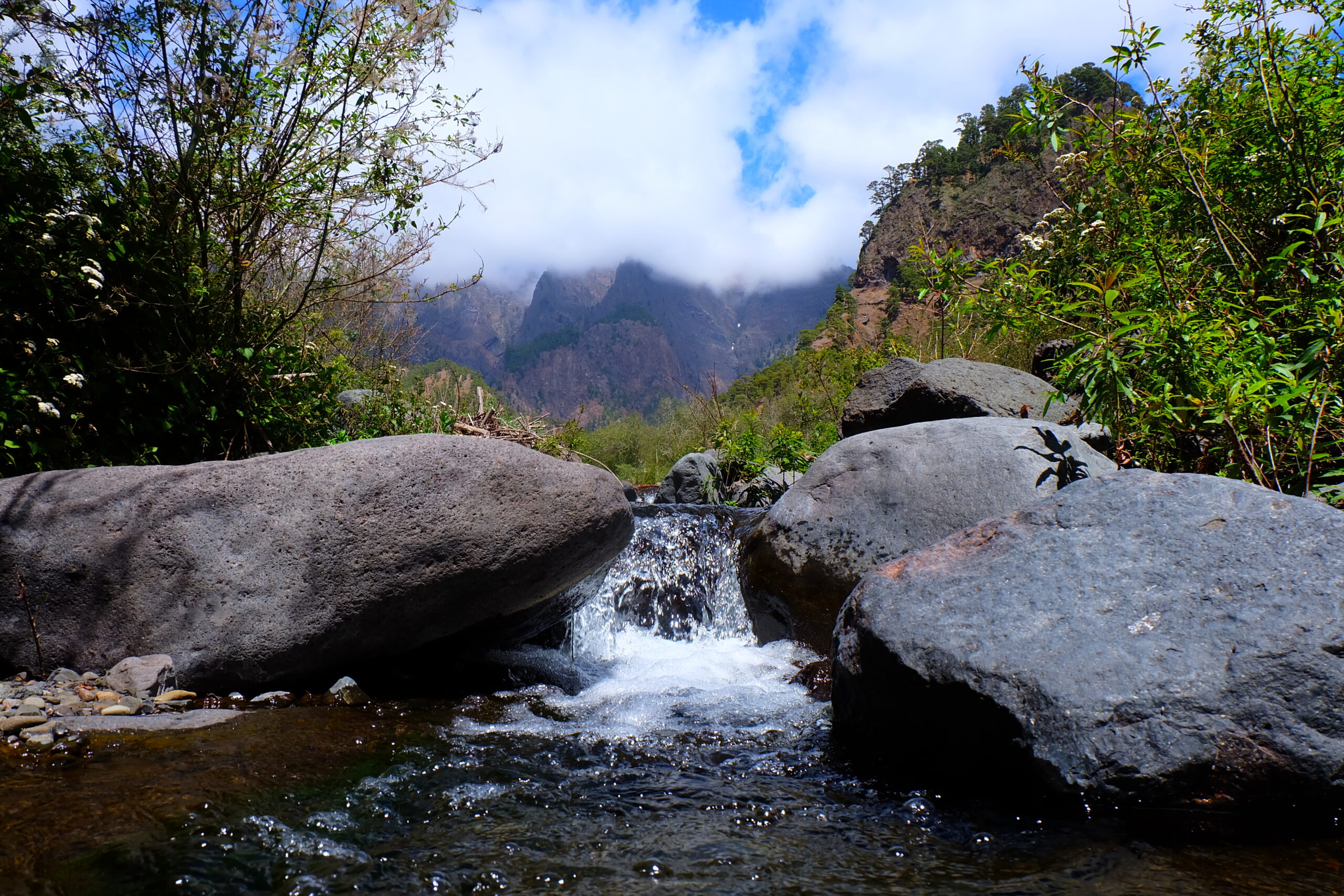 Caldera de Taburiente La Palma