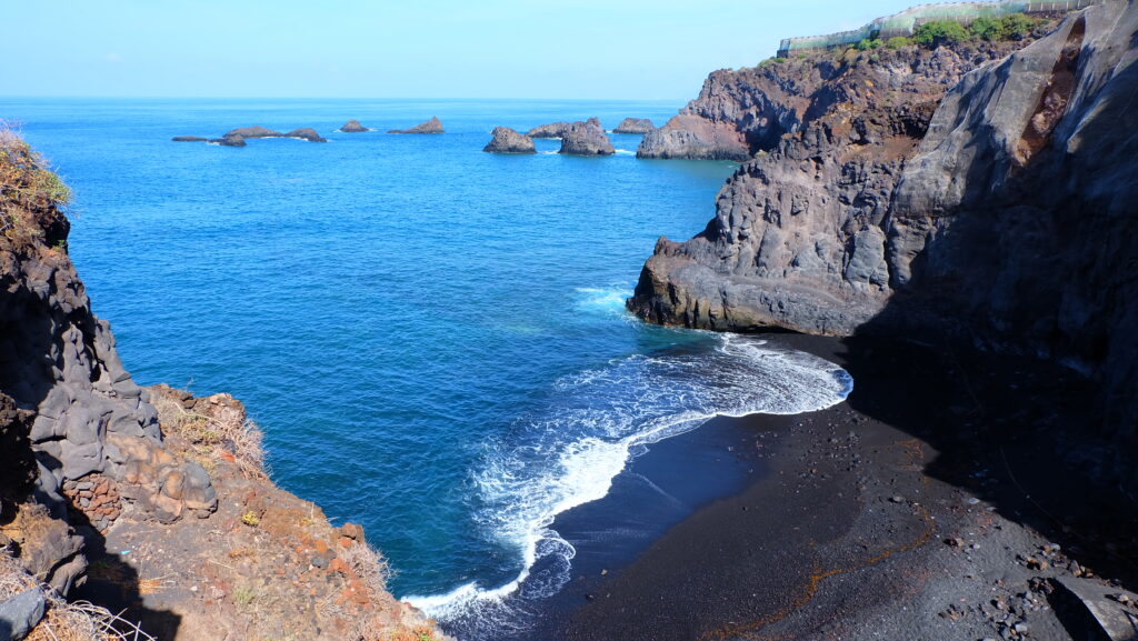 Playa Zamora Chica - Fuencaliente - Descubre la isla de La Palma