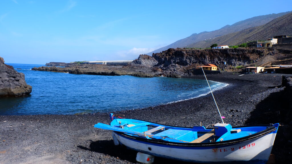 Playa de Puntalarga - Descubre la isla de La Palma
