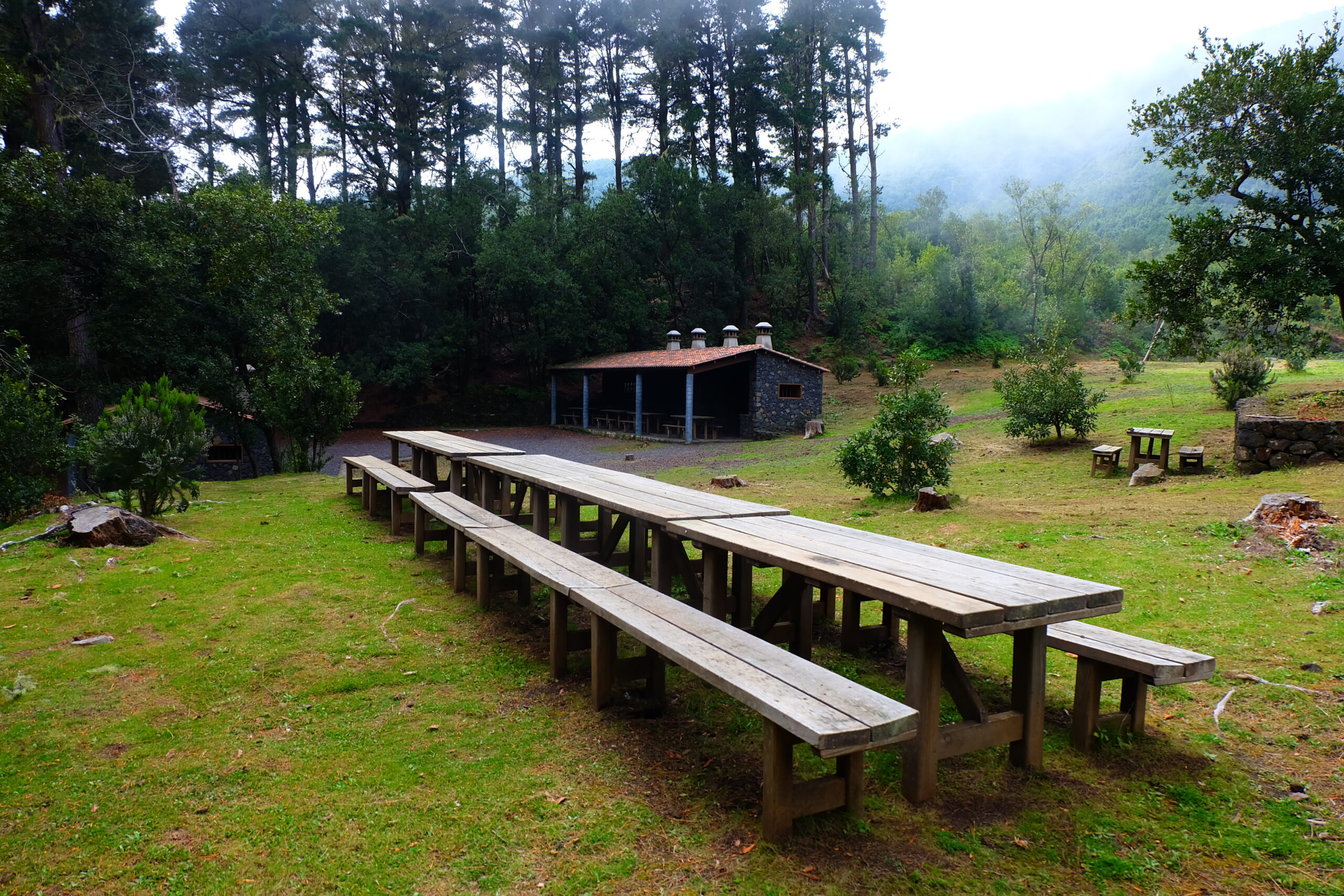 Pared Vieja area recreativa La Palma