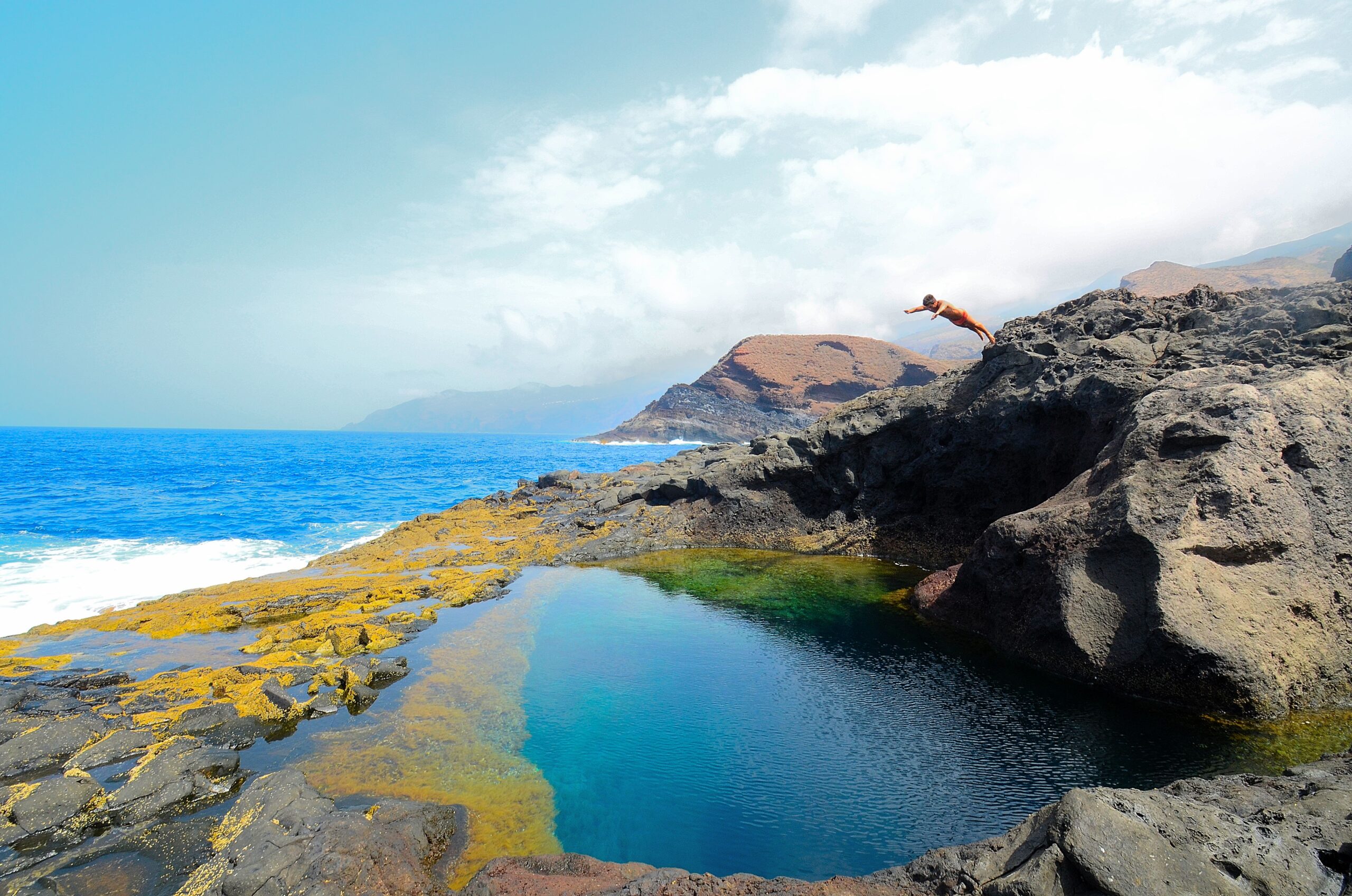 Charco en el Puerto/Porís de Santo Domingo, Garafía