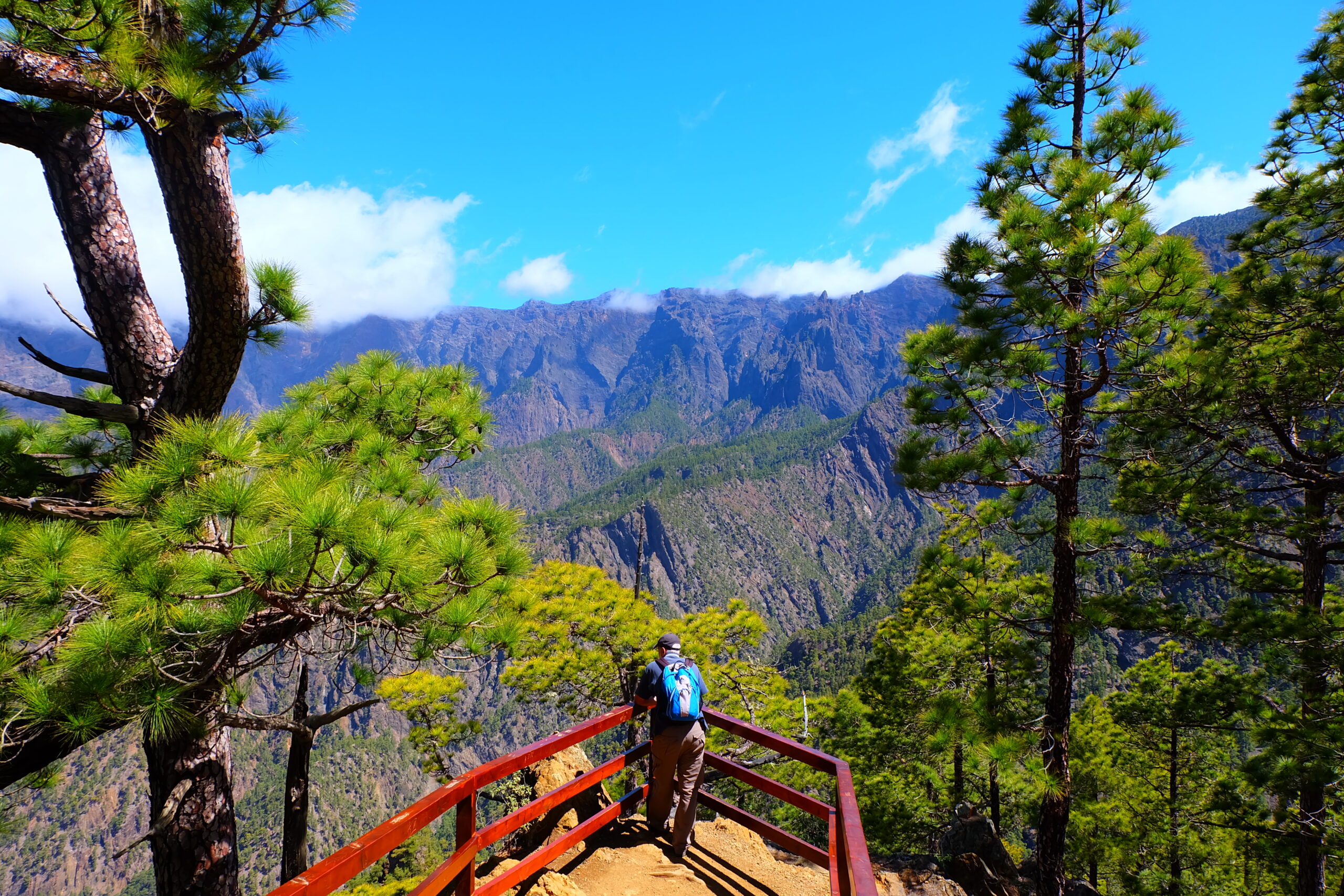 La Cumbrecita - El Paso - La Palma - Caldera de Taburiente