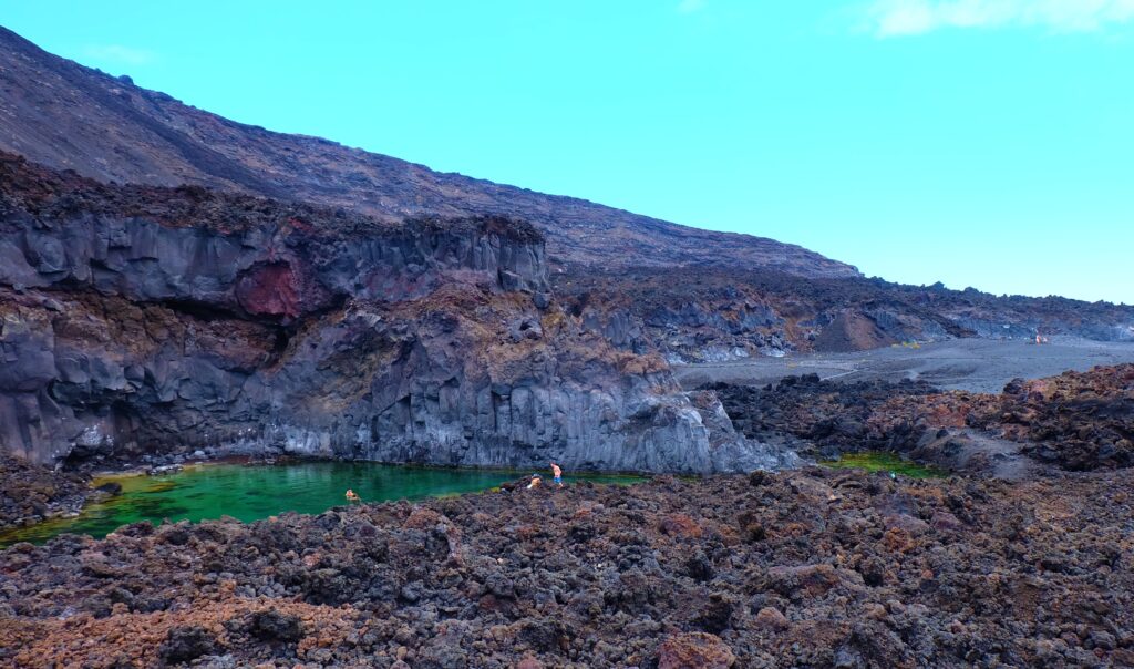 Charcos de Echentive, Fuencaliente - Descubre la isla de La Palma