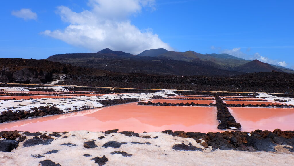 Salinas de Fuencaliente - Descubre la isla de La Palma
