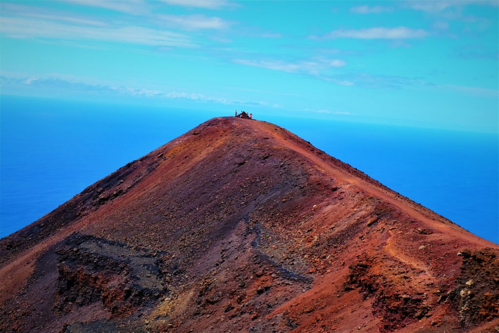 Volcán Teneguía - Fuencaliente - Descubre la isla de La Palma