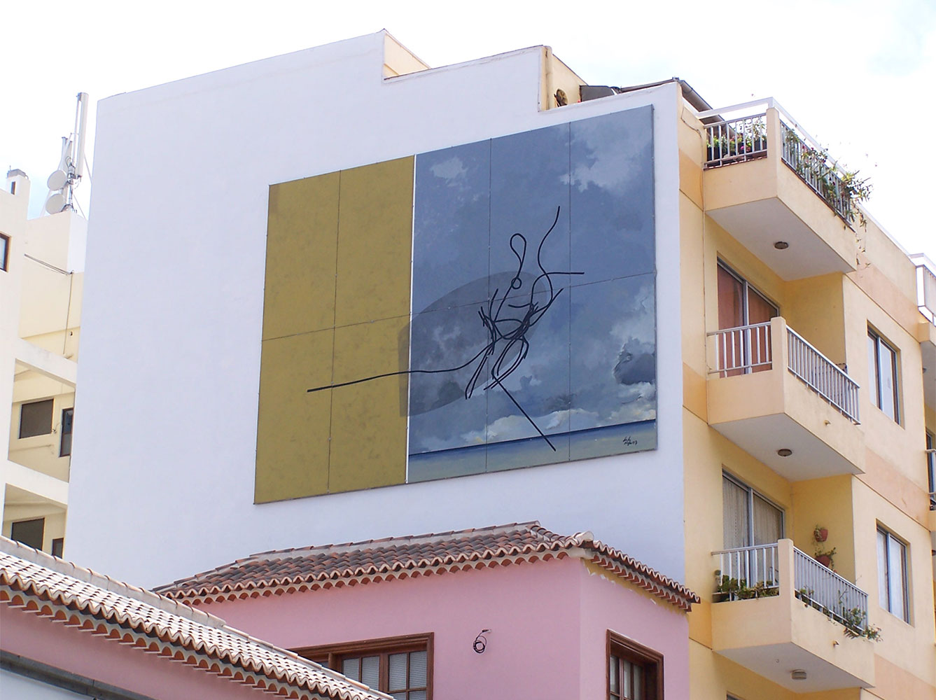 Horizonte Gonzalo González arte en Los Llanos de Aridane qué ver en Los LLanos de Aridane