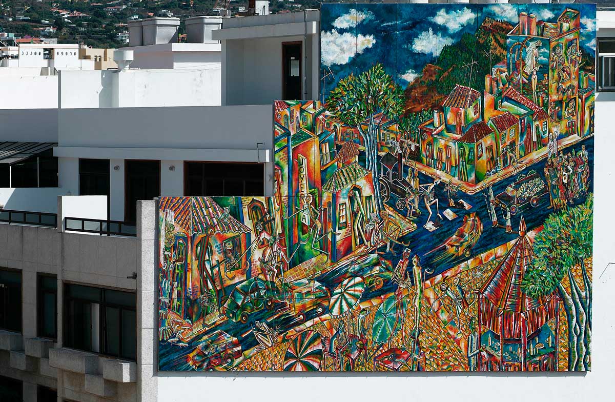 Hugo Pitti Bulevar de la Melancolía, Arte en Los Llanos de Aridane qué ver en Los LLanos de Aridane