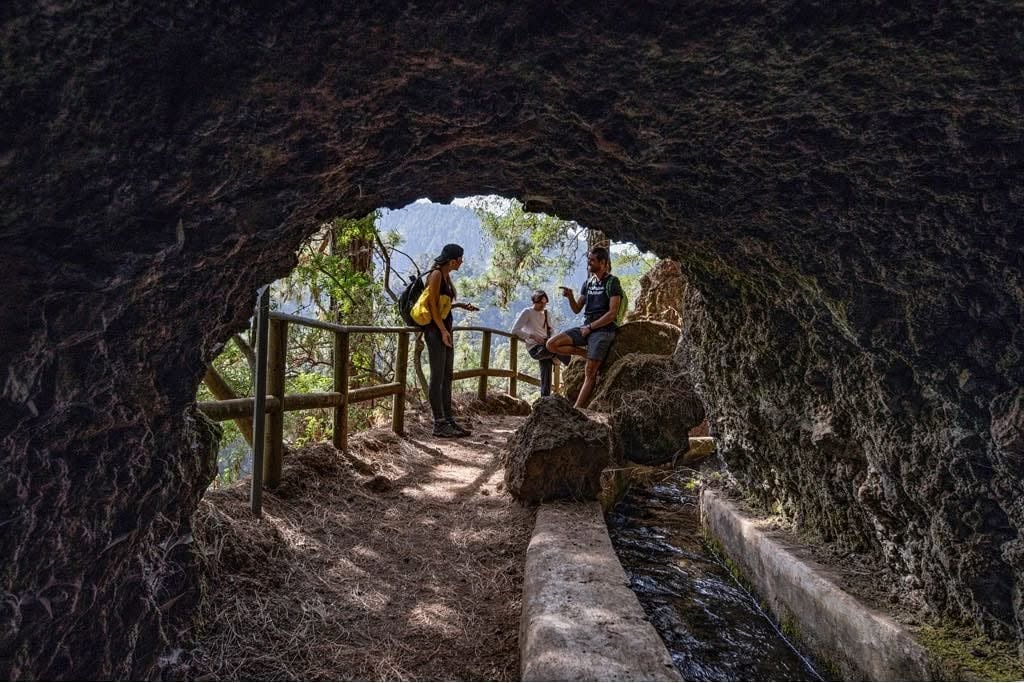 Marcos y Cordero - senderismo guiado en La Palma